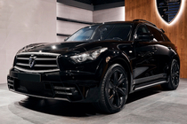 Infiniti QX70 2013-2019 гг. Комплект обвеса LRT-Design фото 5