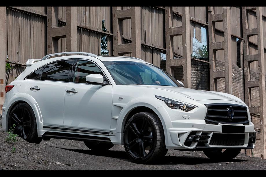Infiniti QX70 2013-2019 гг. Комплект обвеса LRT-Design Image