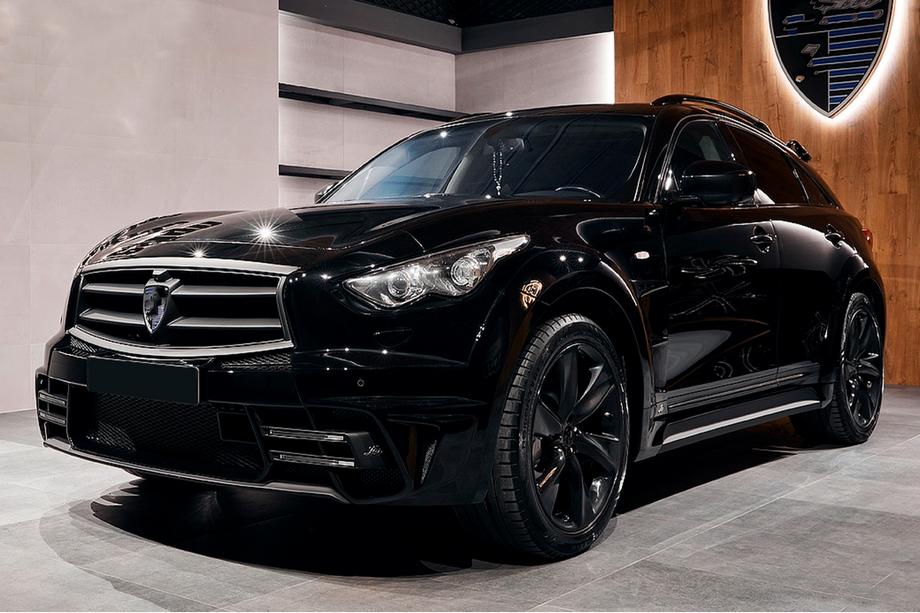 Infiniti QX70 2013-2019 гг. Комплект обвеса LRT-Design Фото 5