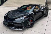 Chevrolet Corvette C8 2019- гг. Комплект обвеса LRT-Design Carbon фото 1