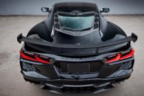 Chevrolet Corvette C8 2019- гг. Комплект обвеса LRT-Design Carbon фото 4