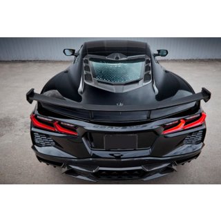 Комплект обвеса LRT-Design Carbon Chevrolet Corvette C8 2019- гг. фото 4