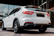 Maserati Levante 2016- гг. Комплект обвеса LRT-Design Carbon фото 6