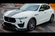 Maserati Levante 2016- гг. Комплект обвеса LRT-Design Carbon фото 2