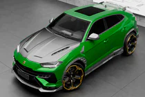 Lamborghini Urus 2018- гг. Комплект обвеса LRT-Design Carbon (для S / Performante 2022-2024) фото 1