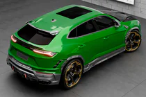 Lamborghini Urus 2018- гг. Комплект обвеса LRT-Design Carbon (для S / Performante 2022-2024) фото 4