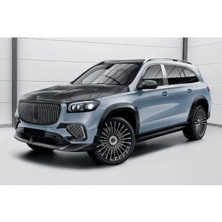 Комплект обвеса LRT Carbon (для Maybach 2023+) фото 2