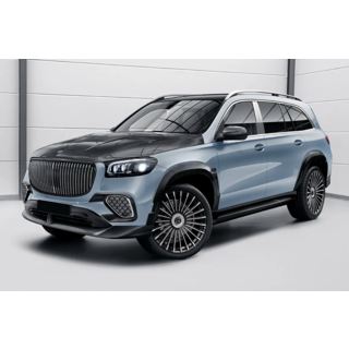 Комплект обвеса LRT Carbon (для Maybach 2023+) Mercedes GLS X167 2019- гг. фото 2