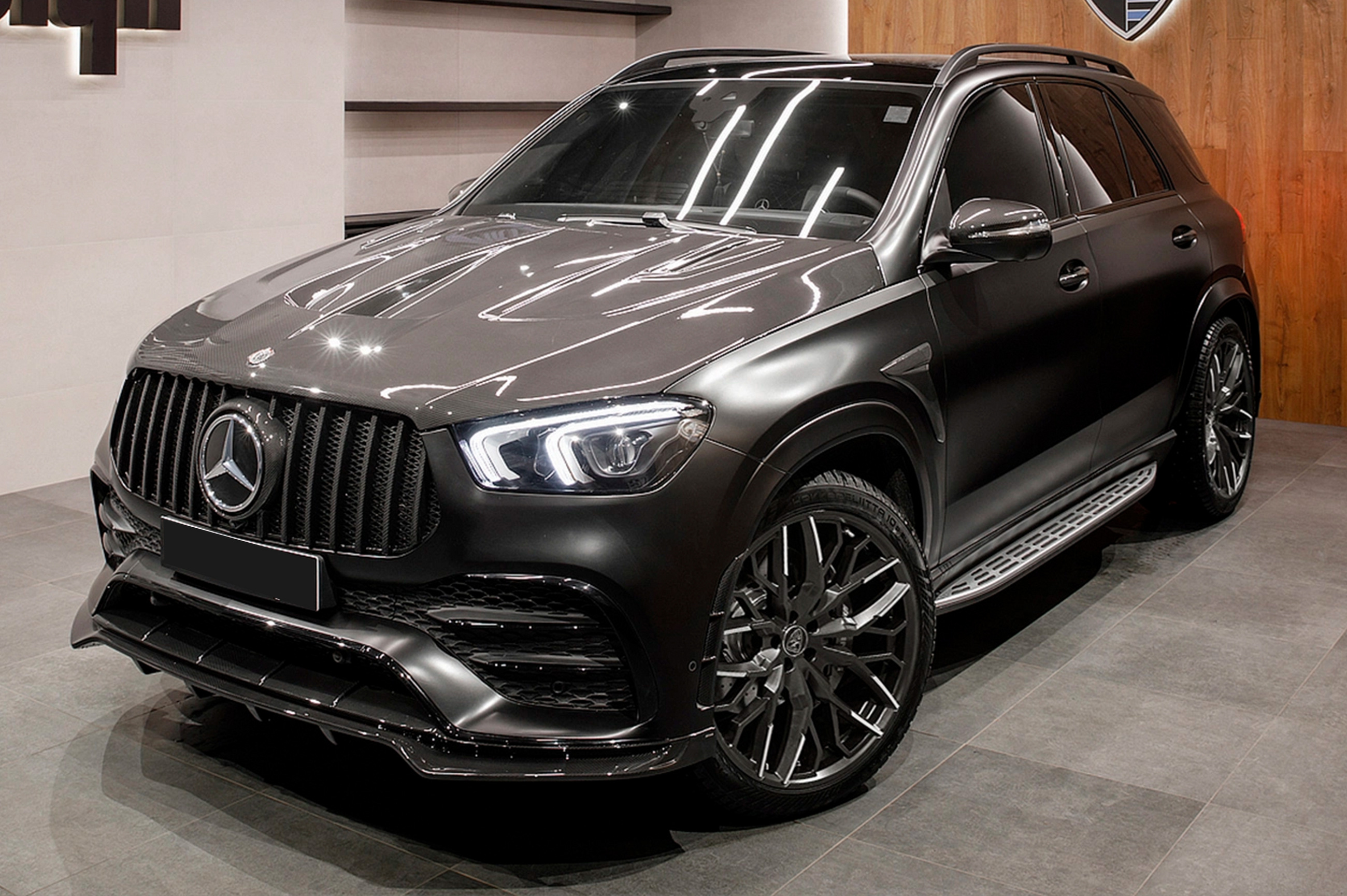 Комплект обвісів LRT Carbon (для GLE63) для Mercedes GLE W167 2018- рр