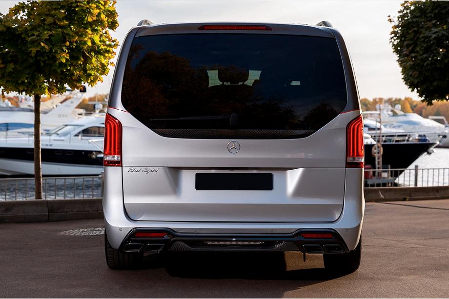 Mercedes Vito/V-class W447 2014- гг. Комплект обвеса LRT Carbon Фото 2