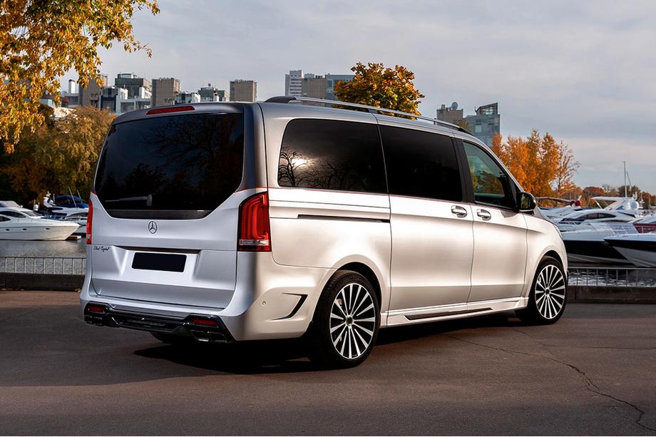 Mercedes Vito/V-class W447 2014- гг. Комплект обвеса LRT Carbon Фото 5