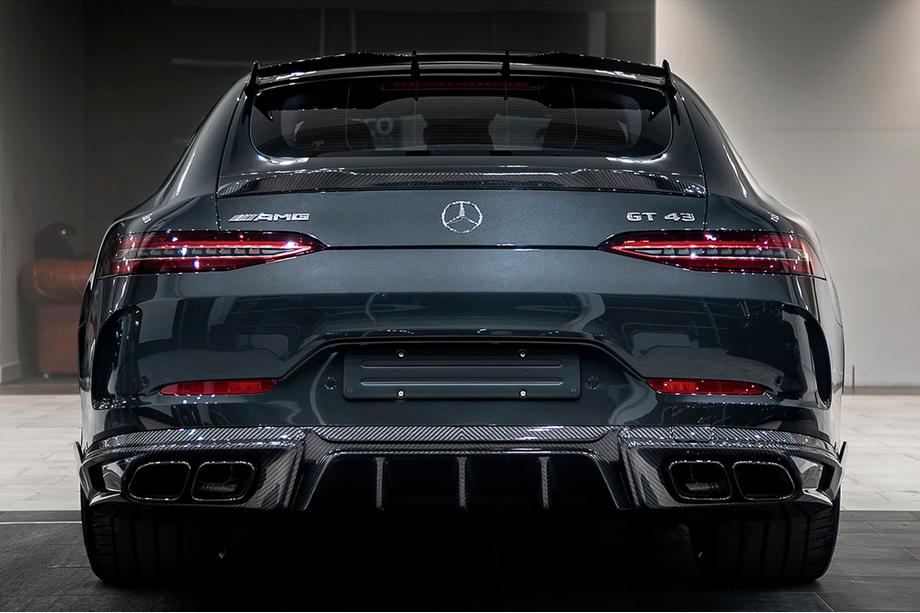 Mercedes AMG GT 4 X290 2018- гг. Комплект обвеса LRT Carbon (для GT43) Фото 3
