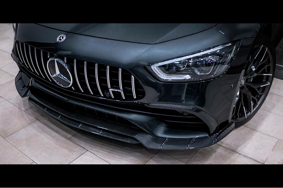 Mercedes AMG GT 4 X290 2018- гг. Комплект обвеса LRT Carbon (для GT43) Фото 5