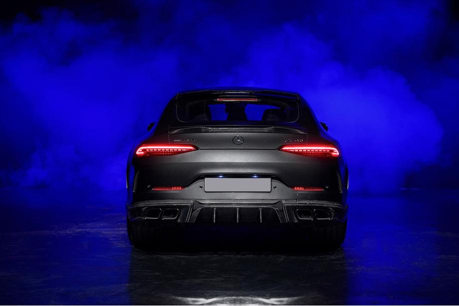 Mercedes AMG GT 4 X290 2018- гг. Комплект обвеса LRT Carbon (для GT43) Фото 2