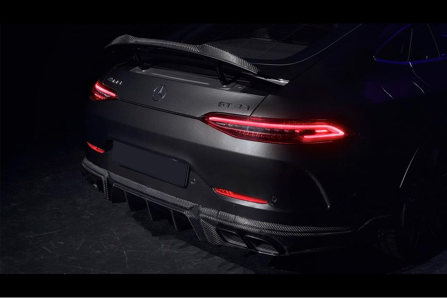 Mercedes AMG GT 4 X290 2018- гг. Комплект обвеса LRT Carbon (для GT43) Фото 4