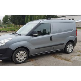 Боковые трубы Black (2 шт., нержавейка) фото 2