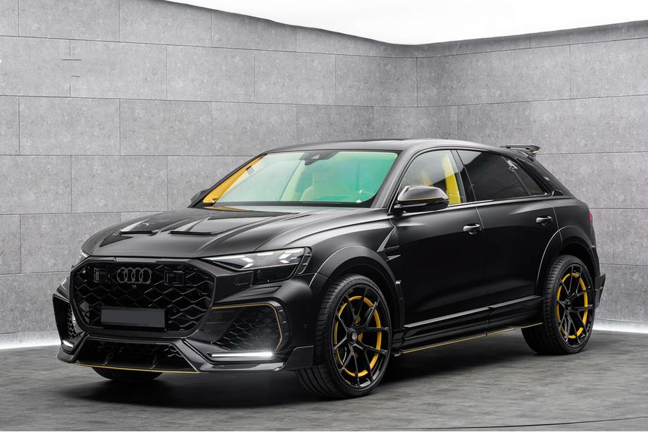 Audi Q8 2018- гг. Комплект обвеса MNSR Carbon (для RSQ8 2024+) Фото 2