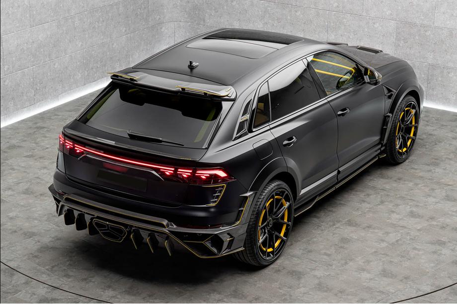 Audi Q8 2018- гг. Комплект обвеса MNSR Carbon (для RSQ8 2024+) Фото 5