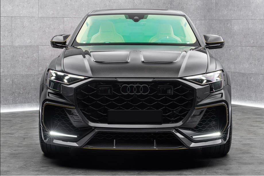 Audi Q8 2018- гг. Комплект обвеса MNSR Carbon (для RSQ8 2024+) Фото 7