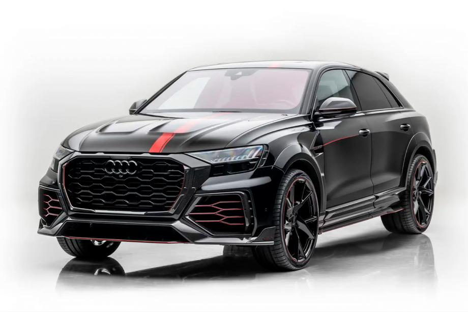 Audi Q8 2018- гг. Комплект обвеса MNSR Carbon (для RSQ8 2019-2023) Фото 4