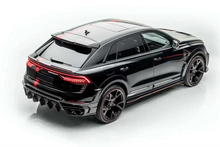 Audi Q8 2018- гг. Комплект обвеса MNSR Carbon (для RSQ8 2019-2023) Фото 2