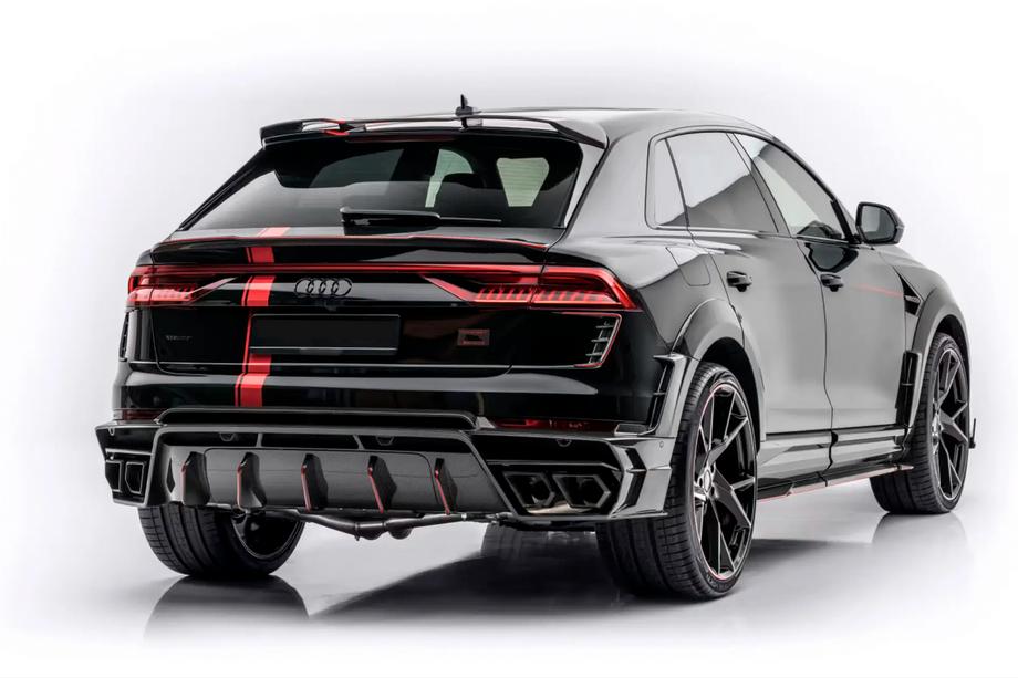 Audi Q8 2018- гг. Комплект обвеса MNSR Carbon (для RSQ8 2019-2023) Фото 5