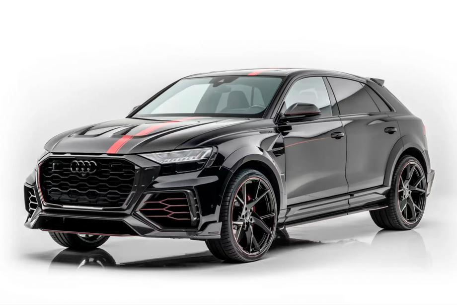 Audi Q8 2018- гг. Комплект обвеса MNSR Carbon (для RSQ8 2019-2023) Фото 6