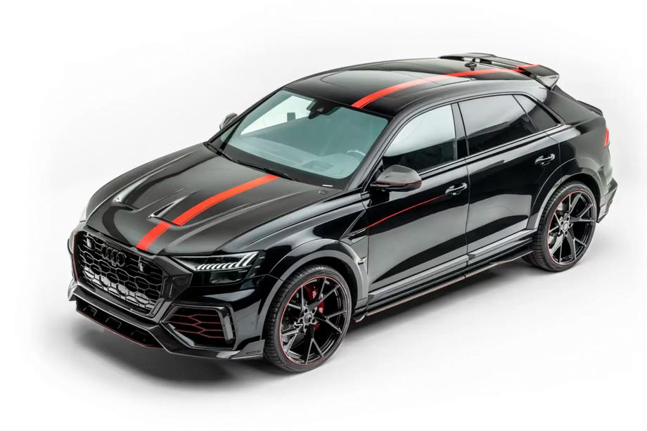 Audi Q8 2018- гг. Комплект обвеса MNSR Carbon (для RSQ8 2019-2023) Фото 1