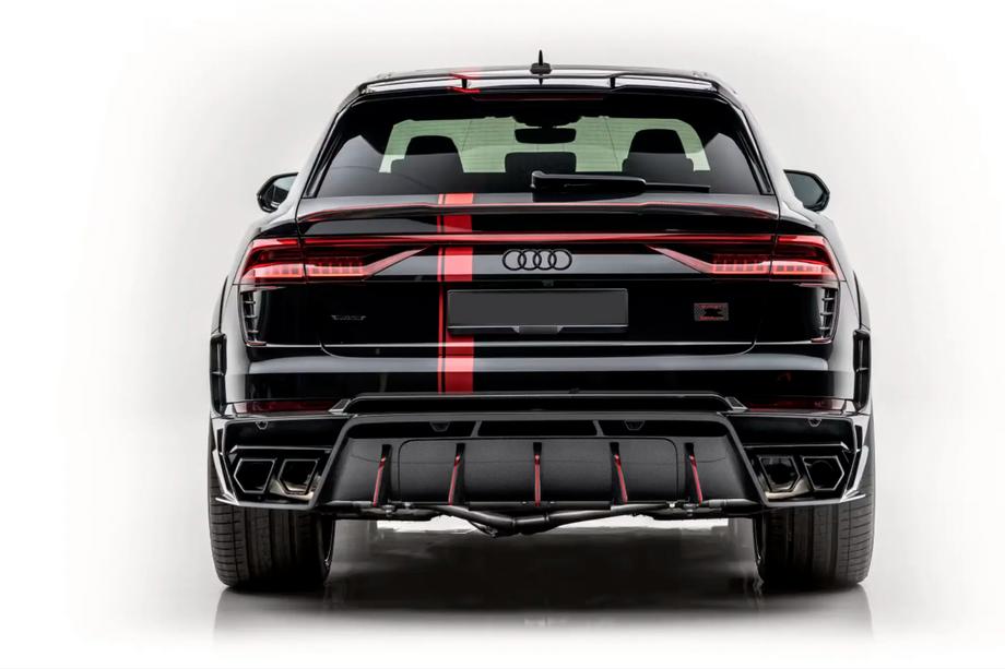 Audi Q8 2018- гг. Комплект обвеса MNSR Carbon (для RSQ8 2019-2023) Фото 7