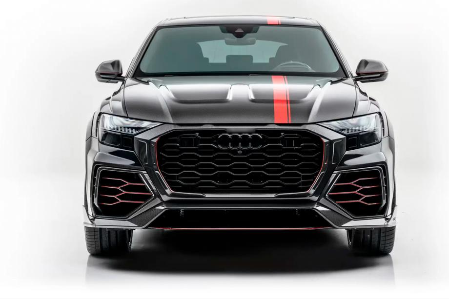 Audi Q8 2018- гг. Комплект обвеса MNSR Carbon (для RSQ8 2019-2023) Фото 8