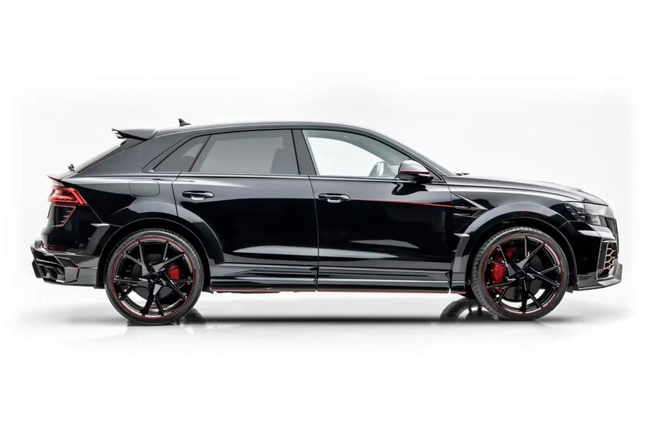 Audi Q8 2018- гг. Комплект обвеса MNSR Carbon (для RSQ8 2019-2023) Фото 3