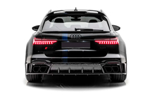 Audi A6 C8 2018–2025 гг. Комплект обвеса MNSR Carbon (для RS6, кованый карбон) фото 5