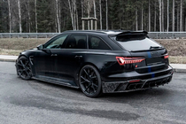 Audi A6 C8 2018–2025 гг. Комплект обвеса MNSR Carbon (для RS6, кованый карбон) фото 7