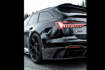 Audi A6 C8 2018–2025 гг. Комплект обвеса MNSR Carbon (для RS6, кованый карбон) фото 8