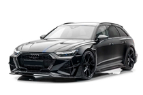 Audi A6 C8 2018–2025 гг. Комплект обвеса MNSR Carbon (для RS6, кованый карбон) фото 1