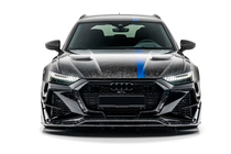 Audi A6 C8 2018–2025 гг. Комплект обвеса MNSR Carbon (для RS6, кованый карбон) фото 2