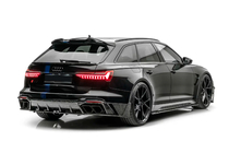 Audi A6 C8 2018–2025 гг. Комплект обвеса MNSR Carbon (для RS6, кованый карбон) фото 4