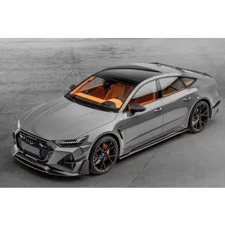 Комплект обвеса MNSR Carbon (для RS7) фото 1
