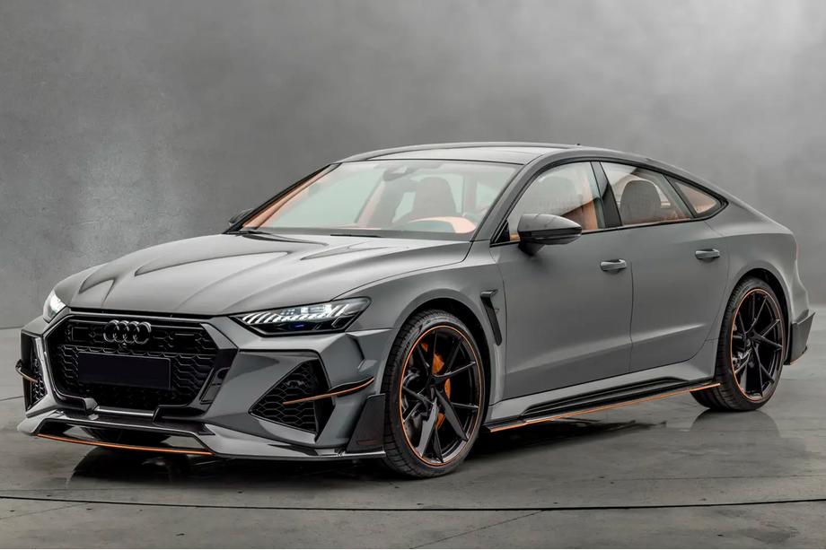 Audi A7 2018- гг. Комплект обвеса MNSR Carbon (для RS7) Фото 6