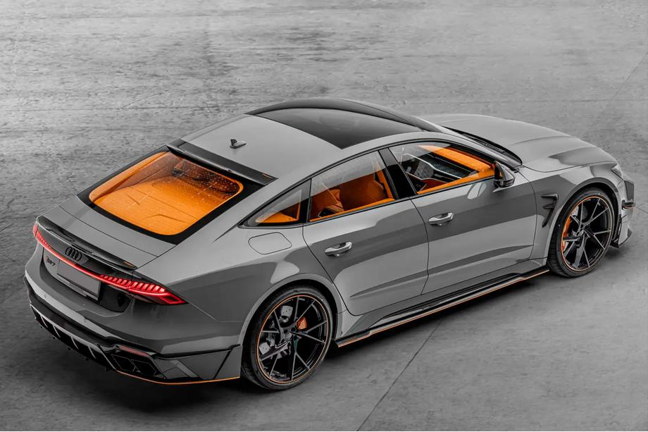 Audi A7 2018- гг. Комплект обвеса MNSR Carbon (для RS7) Фото 2