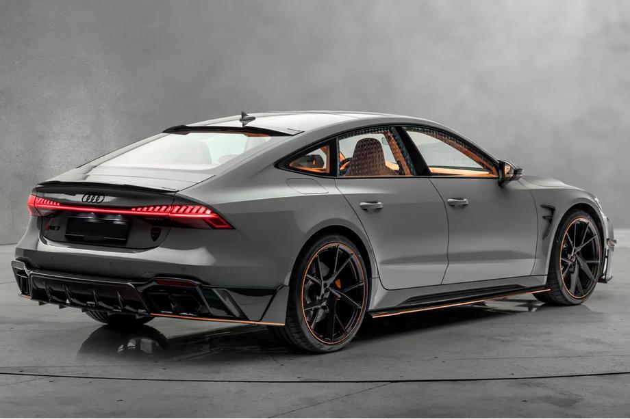 Audi A7 2018- гг. Комплект обвеса MNSR Carbon (для RS7) Фото 7