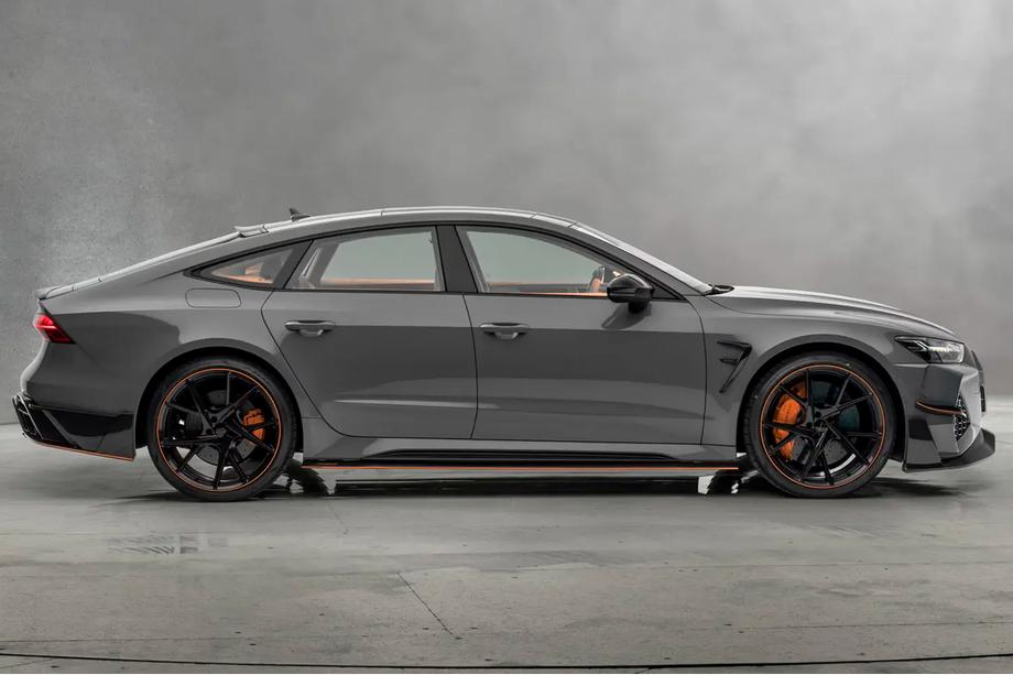 Audi A7 2018- гг. Комплект обвеса MNSR Carbon (для RS7) Фото 3