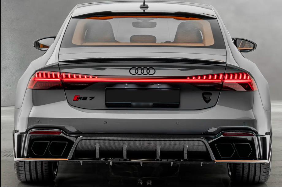 Audi A7 2018- гг. Комплект обвеса MNSR Carbon (для RS7) Фото 5
