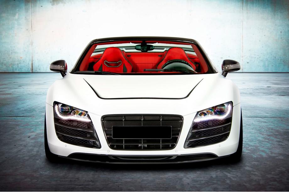 Audi R8 2006-2015 гг. Комплект обвеса MNSR Carbon (для Spyder) Фото 5