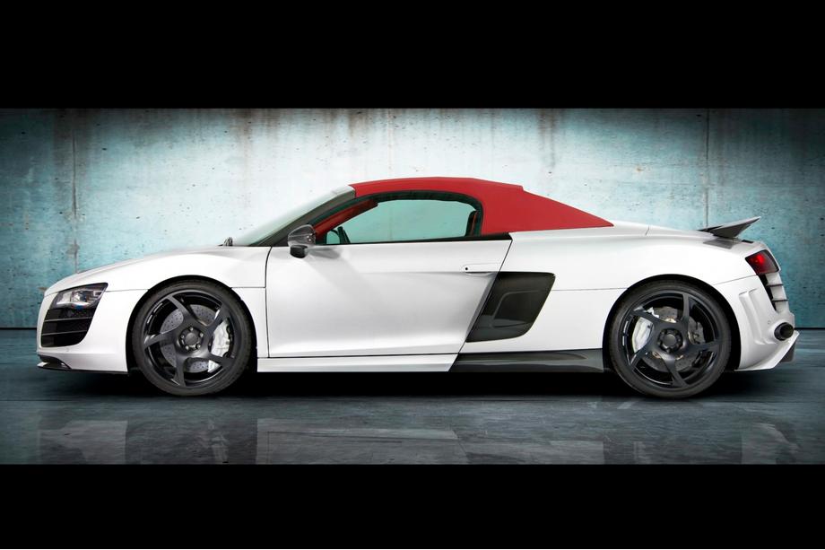 Audi R8 2006-2015 гг. Комплект обвеса MNSR Carbon (для Spyder) Фото 9