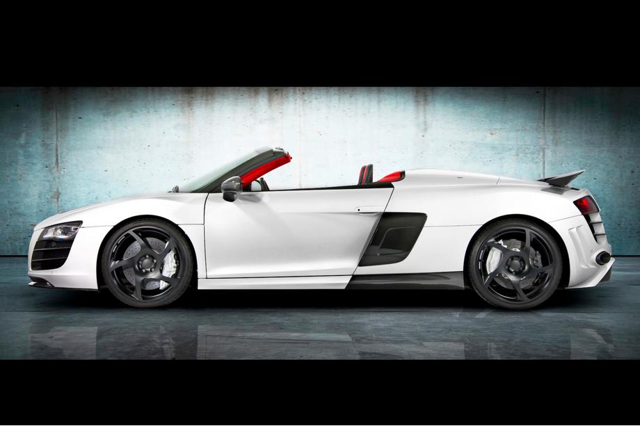 Audi R8 2006-2015 гг. Комплект обвеса MNSR Carbon (для Spyder) Фото 6