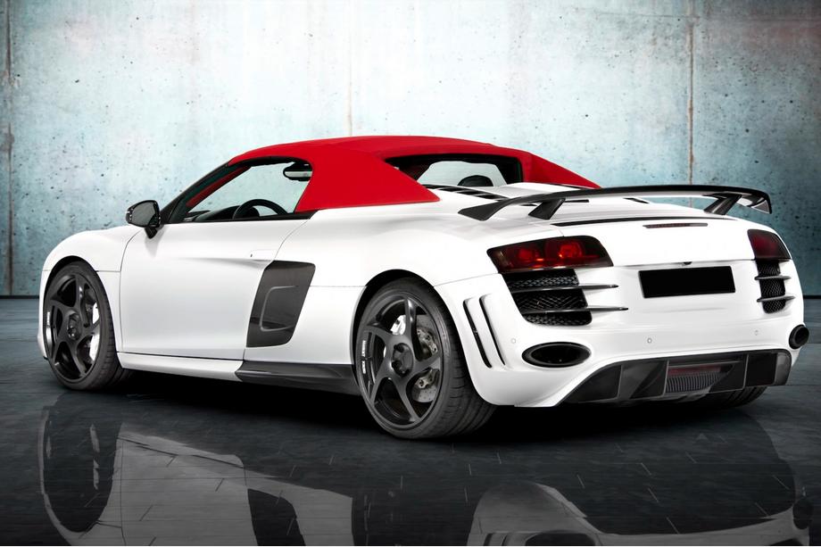 Audi R8 2006-2015 гг. Комплект обвеса MNSR Carbon (для Spyder) Фото 2