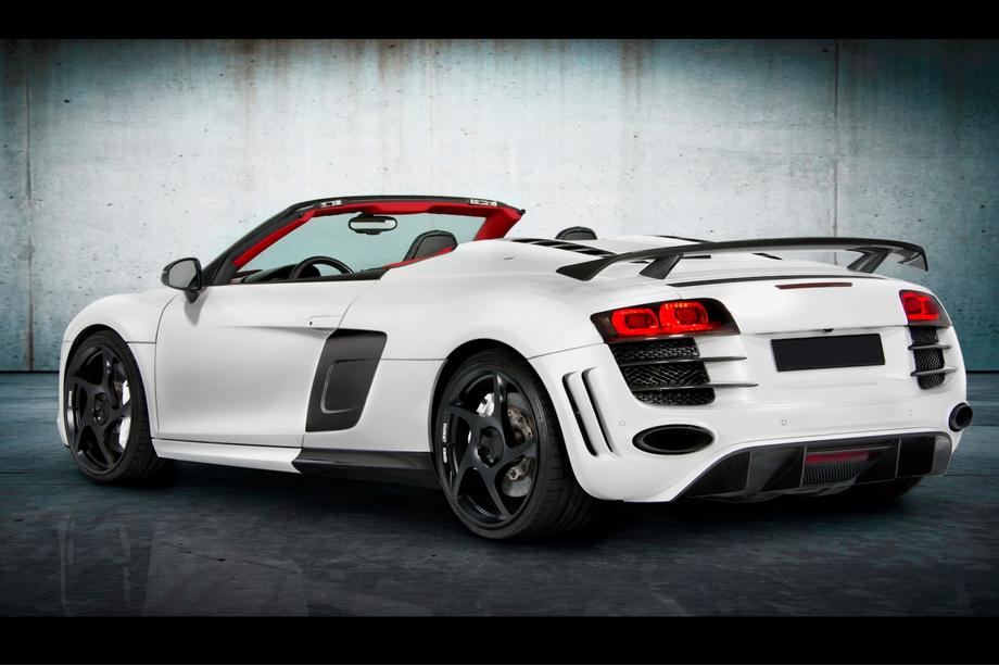 Audi R8 2006-2015 гг. Комплект обвеса MNSR Carbon (для Spyder) Фото 4