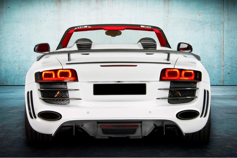 Audi R8 2006-2015 гг. Комплект обвеса MNSR Carbon (для Spyder) Фото 8