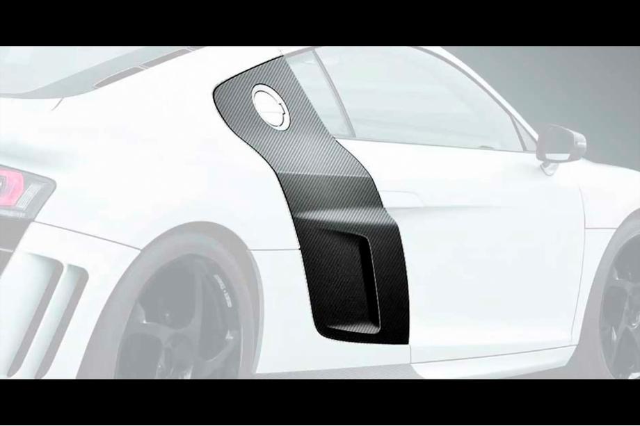 Audi R8 2006-2015 гг. Комплект обвеса MNSR Carbon (для Spyder) Фото 11